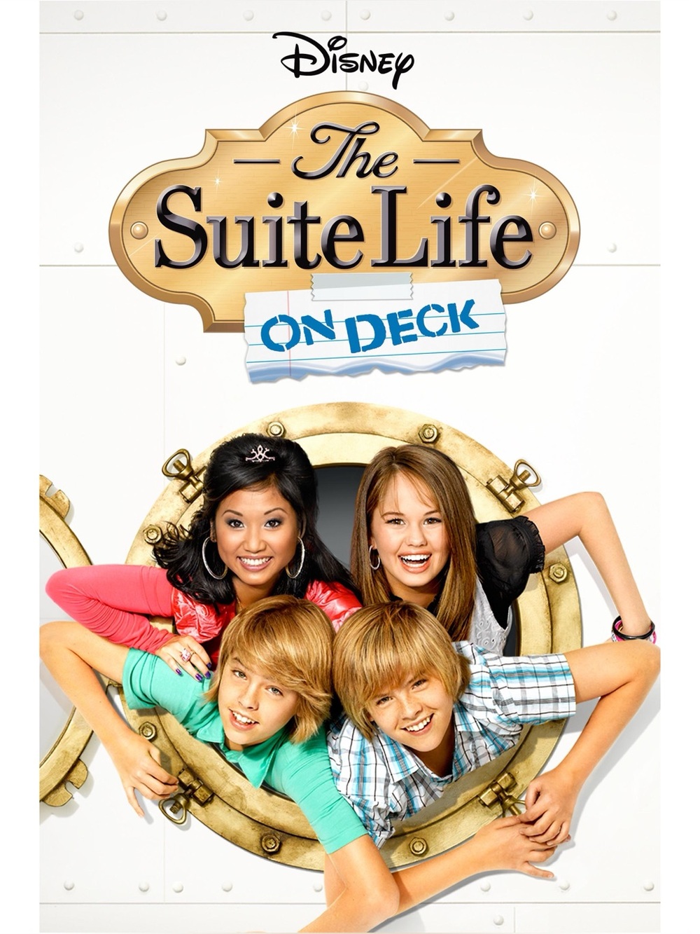 Suite Life On Deck Complete Series Seasons 1-3 DVD MOD made on demand